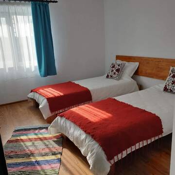 Фото номера Дом с 3 спальнями Дома для отпуска Casa Maria г. Salcioara 14